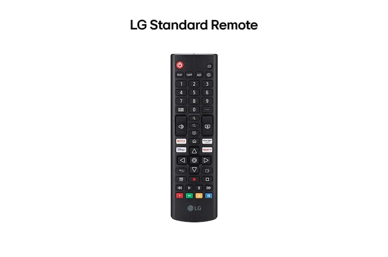 LG 43 inch LG UHD AI UA75 4K Smart TV 2025, 43UA75006LA