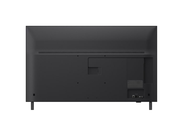 LG AI Magic Remote voor een LG TV-scherm. Op het scherm staat een persoonlijke begroeting van de LG AI met aangepaste trefwoorden op basis van de zoek- en kijkschiedenis van de gebruiker. Bij de afstandsbediening staat een pictogram en een label die aangeven dat de AI Concierge-functie eenvoudig toegankelijk is door kort op de AI-knop te drukken. 