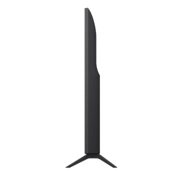 LG TV-scherm met een AI Magic Remote op de voorgrond. De AI-knop is gemarkeerd en een tekstballon toont tekst, stel een film voor die ik leuk vind. Op het scherm zien we het gebruikerspictogram E, dat aangeeft hoe AI Voice ID in staat was om te identificeren welke gebruiker het was en gepersonaliseerde aanbevelingen te geven op basis van alleen hun stem.