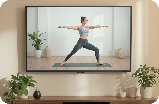 Afbeelding van het OLED TV-product	