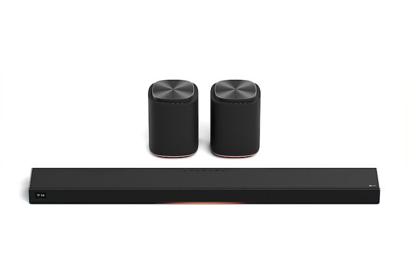 Vooraanzicht van Sound Suite meeslepende Suite 7 (set) met 2 surroundluidsprekers (H7 + M7 2ea) H7.M7M7002