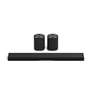 Vooraanzicht van Sound Suite meeslepende Suite 7 (set) met 2 surroundluidsprekers (H7 + M7 2ea) H7.M7M7002