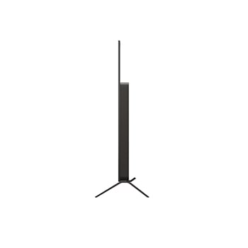 Zijaanzicht van LG OLED AI B5 4K Smart TV.