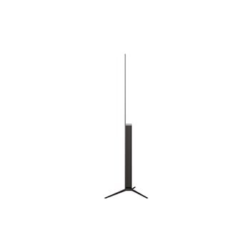 Zijaanzicht van LG OLED AI B5 4K Smart TV.