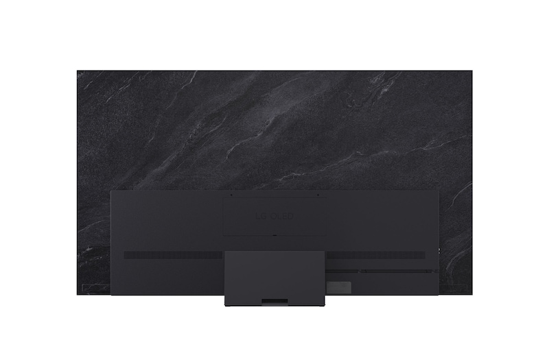 Achteraanzicht van LG OLED evo AI C5 4K Smart TV.