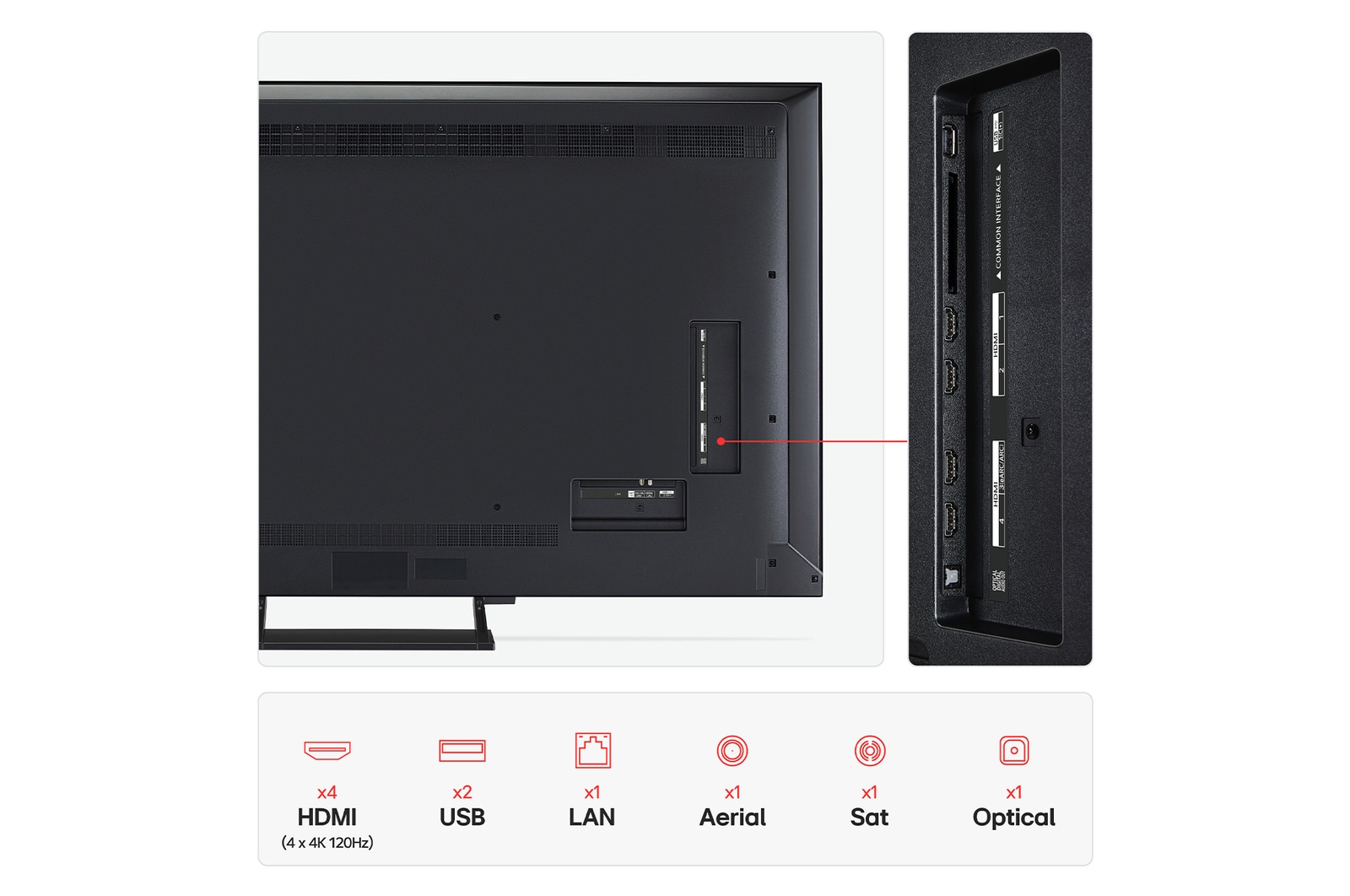 LG 55 inch LG QNED evo AI QNED86 MiniLED 4K Smart TV 2025, 55QNED86A6A