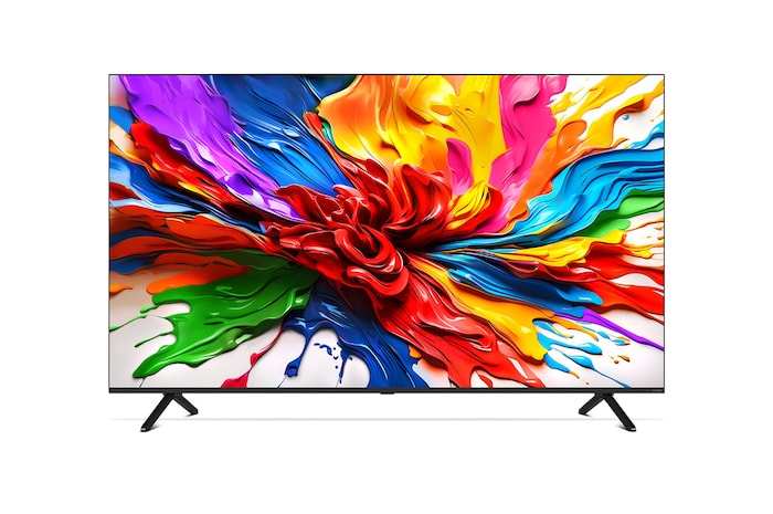 Achteraanzicht van LG QNED evo QNED92 TV.