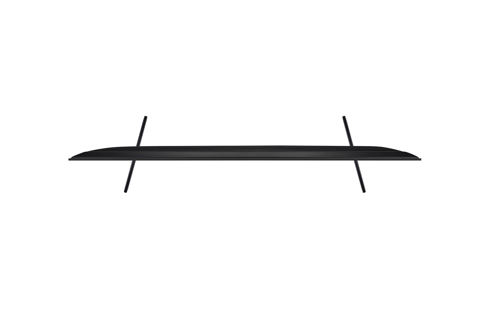 LG TV-scherm met een AI Magic Remote op de voorgrond. De AI-knop is gemarkeerd en een tekstballon toont tekst, stel een film voor die ik leuk vind. Op het scherm zien we het gebruikerspictogram E, dat aangeeft hoe AI Voice ID in staat was om te identificeren welke gebruiker het was en gepersonaliseerde aanbevelingen te geven op basis van alleen hun stem.