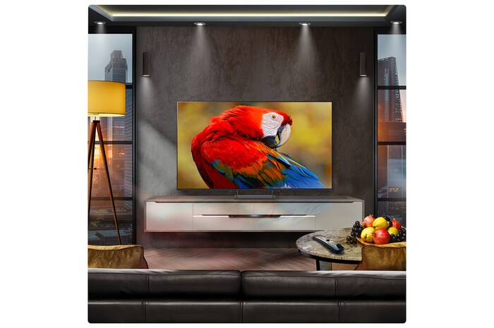 LG 55 inch LG QNED evo AI QNED93 MiniLED 4k Smart TV 2025, 55QNED93A6A