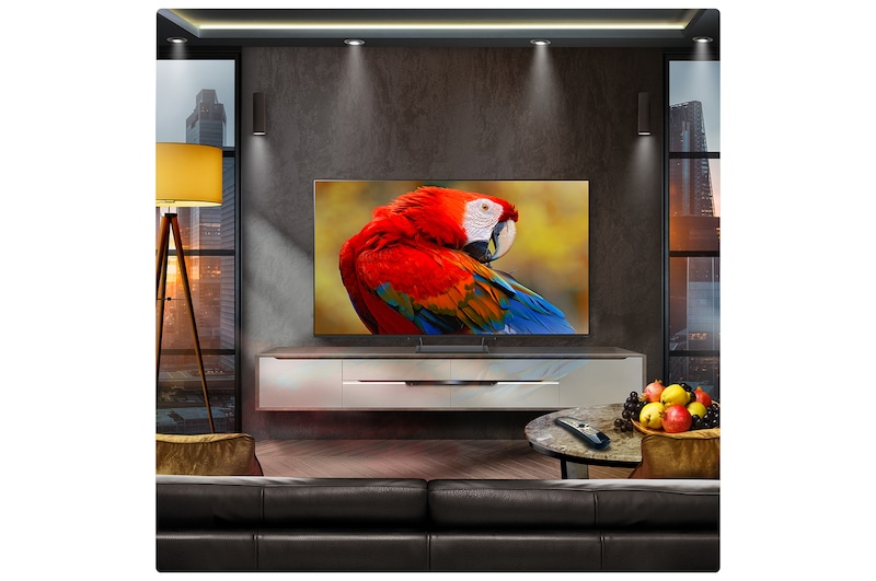 LG 55 inch LG QNED evo AI QNED93 MiniLED 4k Smart TV 2025, 55QNED93A6A