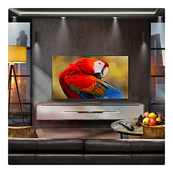LG 55 inch LG QNED evo AI QNED93 MiniLED 4k Smart TV 2025, 55QNED93A6A