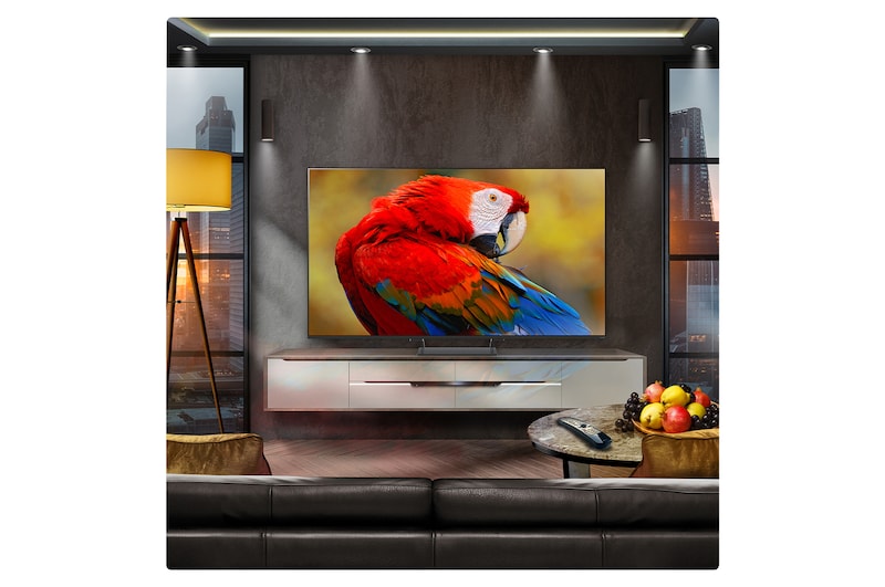 LG 75 inch LG QNED evo AI QNED93 MiniLED 4k Smart TV 2025, 75QNED93A6A