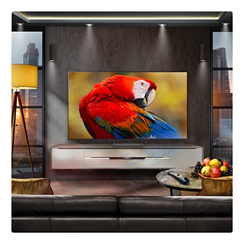 LG 75 inch LG QNED evo AI QNED93 MiniLED 4k Smart TV 2025, 75QNED93A6A