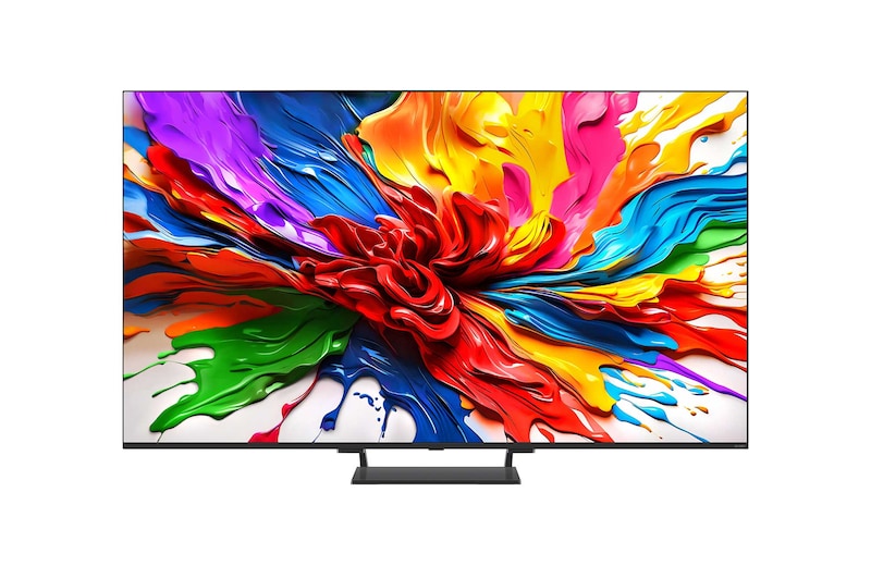 Achteraanzicht van LG QNED evo QNED92 TV.