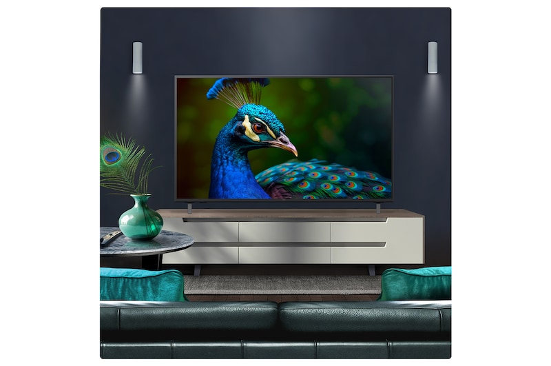 LG 55 inch LG UHD AI UA75 4k Smart TV 2025, 55UA75006LA