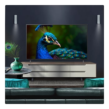 LG 55 inch LG UHD AI UA75 4k Smart TV 2025, 55UA75006LA