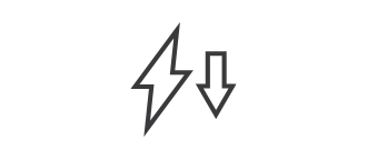 Saving energy icon	