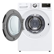 LG 18kg Warmtepomp droger Wit | Zelfreinigende condensor | Eco Hybrid™ | AIDD | LG NL, RH18U8AVCW