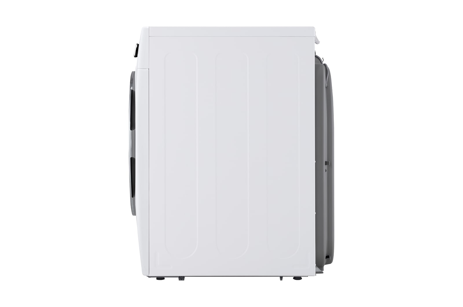 LG 18kg Warmtepomp droger Wit | Zelfreinigende condensor | Eco Hybrid™ | AIDD | LG NL, RH18U8AVCW