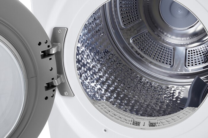 LG 18kg Warmtepomp droger Wit | Zelfreinigende condensor | Eco Hybrid™ | AIDD | LG NL, RH18U8AVCW