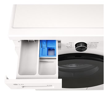 LG 9/5kg Was-droogcombinatie Wit | Spa Steam |6 Motion DD™ | Inverter Direct Drive™ | LG NL, W4X1095NWB