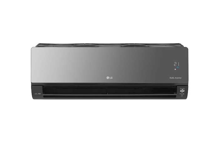 LG 6.6kW, ARTCOOL Airconditioning - Mirror. Dual Inverter HeatPump met stijlvol design, DUAL Inverter en Uvnano™, AC24BK