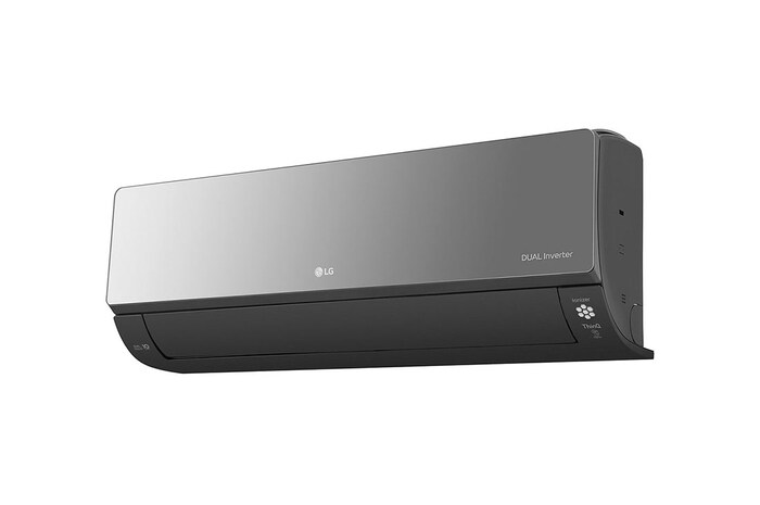 LG 6.6kW, ARTCOOL Airconditioning - Mirror. Dual Inverter HeatPump met stijlvol design, DUAL Inverter en Uvnano™, AC24BK