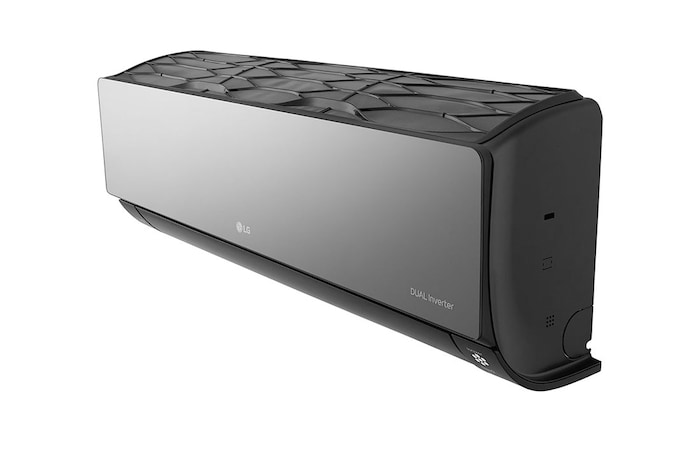 LG 6.6kW, ARTCOOL Airconditioning - Mirror. Dual Inverter HeatPump met stijlvol design, DUAL Inverter en Uvnano™, AC24BK