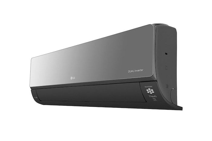 LG 6.6kW, ARTCOOL Airconditioning - Mirror. Dual Inverter HeatPump met stijlvol design, DUAL Inverter en Uvnano™, AC24BK