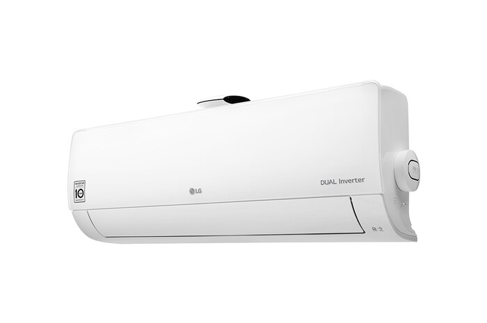 LG DUALCOOL met luchtreiniger, 3.5kW, verbetert de luchtkwaliteit met zijn PM 1.0-sensor, AP12RT