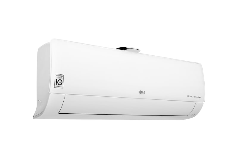 LG DUALCOOL met luchtreiniger, 3.5kW, verbetert de luchtkwaliteit met zijn PM 1.0-sensor, AP12RT