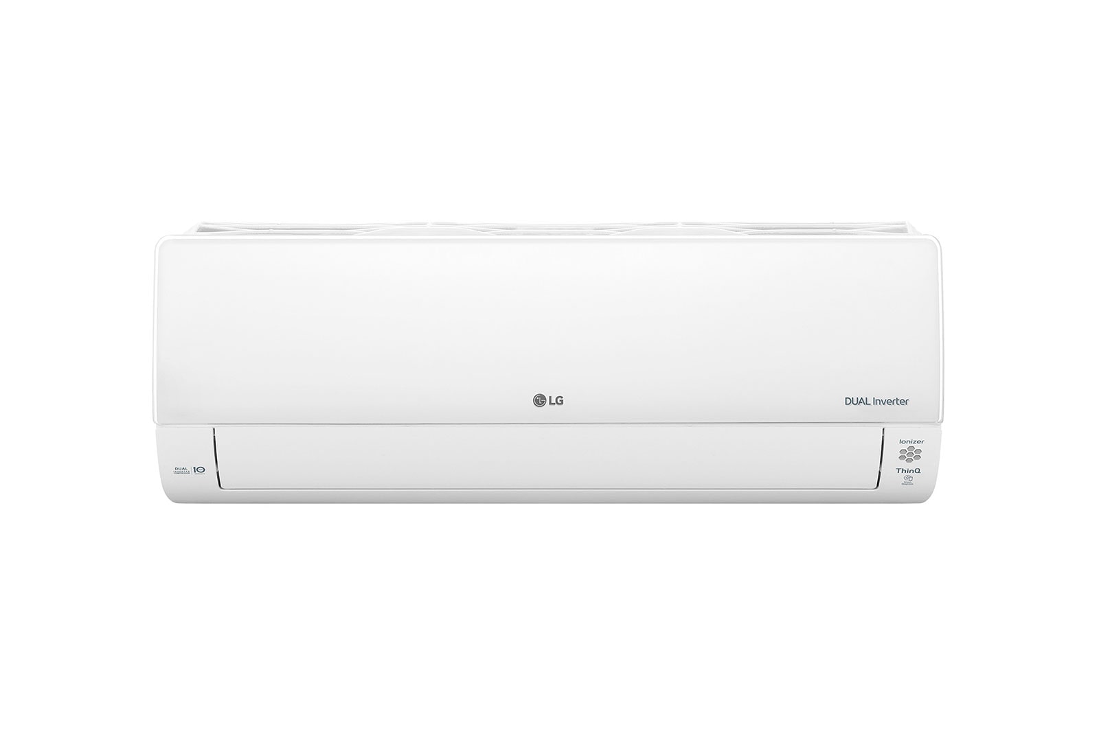 Vooraanzicht van 5.0kW, DUALCOOL Airconditioning. Dual Inverter HeatPump met Uvnano™ DC18RK