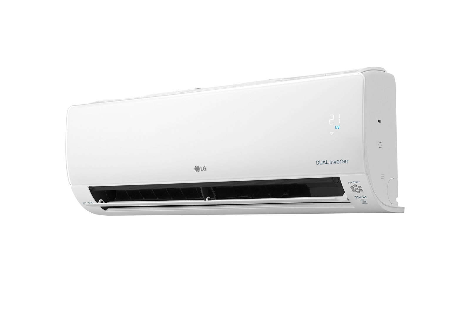 LG 5.0kW, DUALCOOL Airconditioning. Dual Inverter HeatPump met Uvnano™, DC18RK