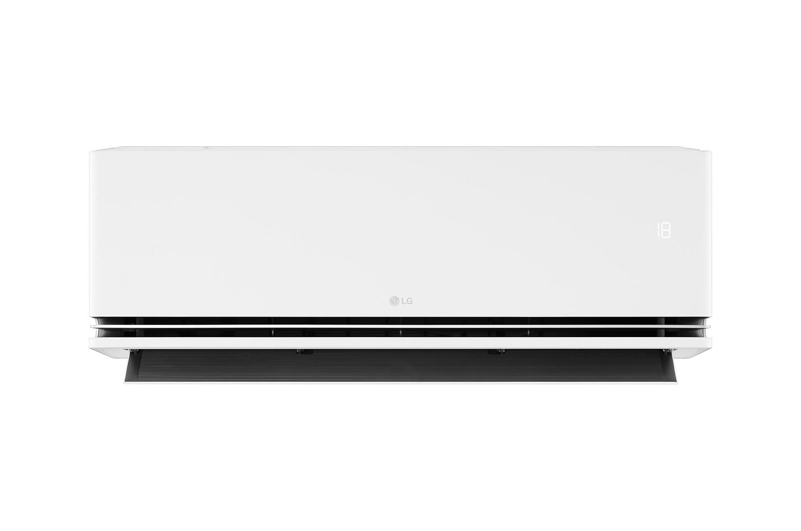 LG 3.5kW, DUALCOOL Premium Airconditioning, Dual Inverter HeatPump, stijlvol design en comfortabele luchtstroom, H12S1P