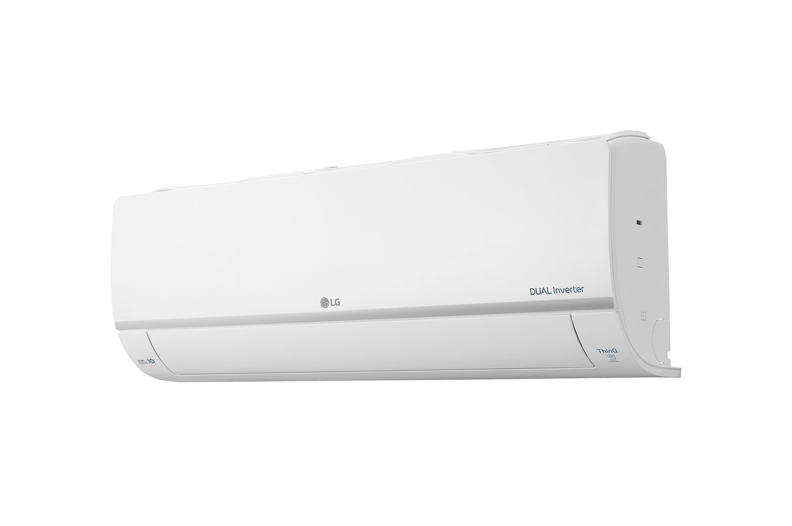 LG 2.5kW DUALCOOL Airconditioning. Dual Inverter HeatPump met simpel, strak design en verborgen display, PC09ST