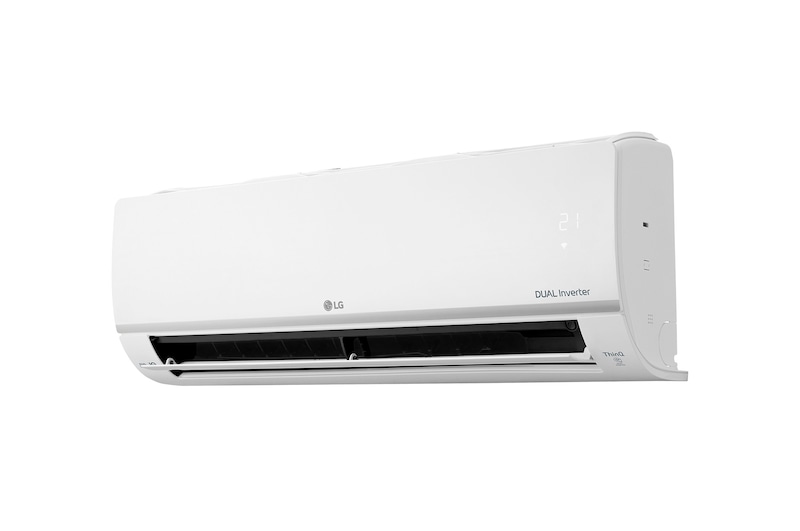 LG 2.5kW DUALCOOL Airconditioning. Dual Inverter HeatPump met simpel, strak design en verborgen display, PC09ST