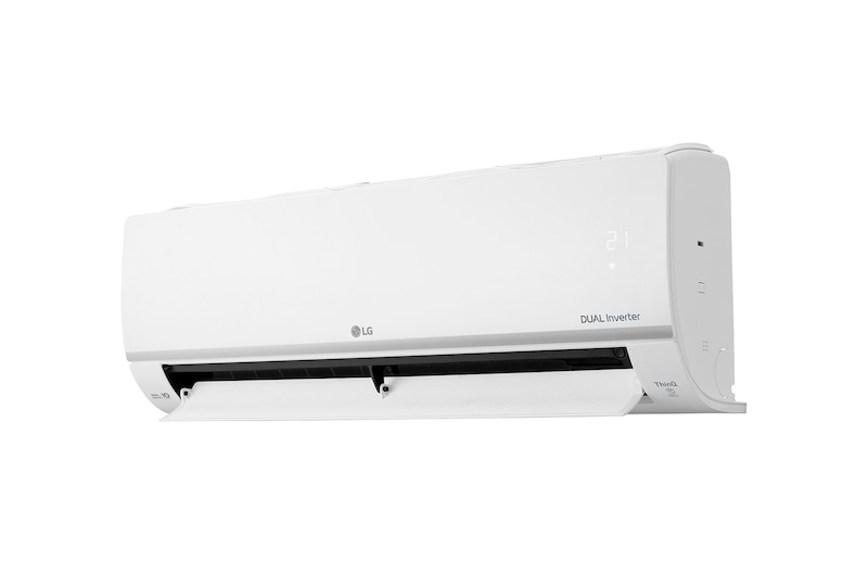 LG 2.5kW DUALCOOL Airconditioning. Dual Inverter HeatPump met simpel, strak design en verborgen display, PC09ST