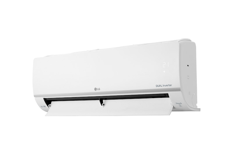 LG 2.5kW DUALCOOL Airconditioning. Dual Inverter HeatPump met simpel, strak design en verborgen display, PC09ST