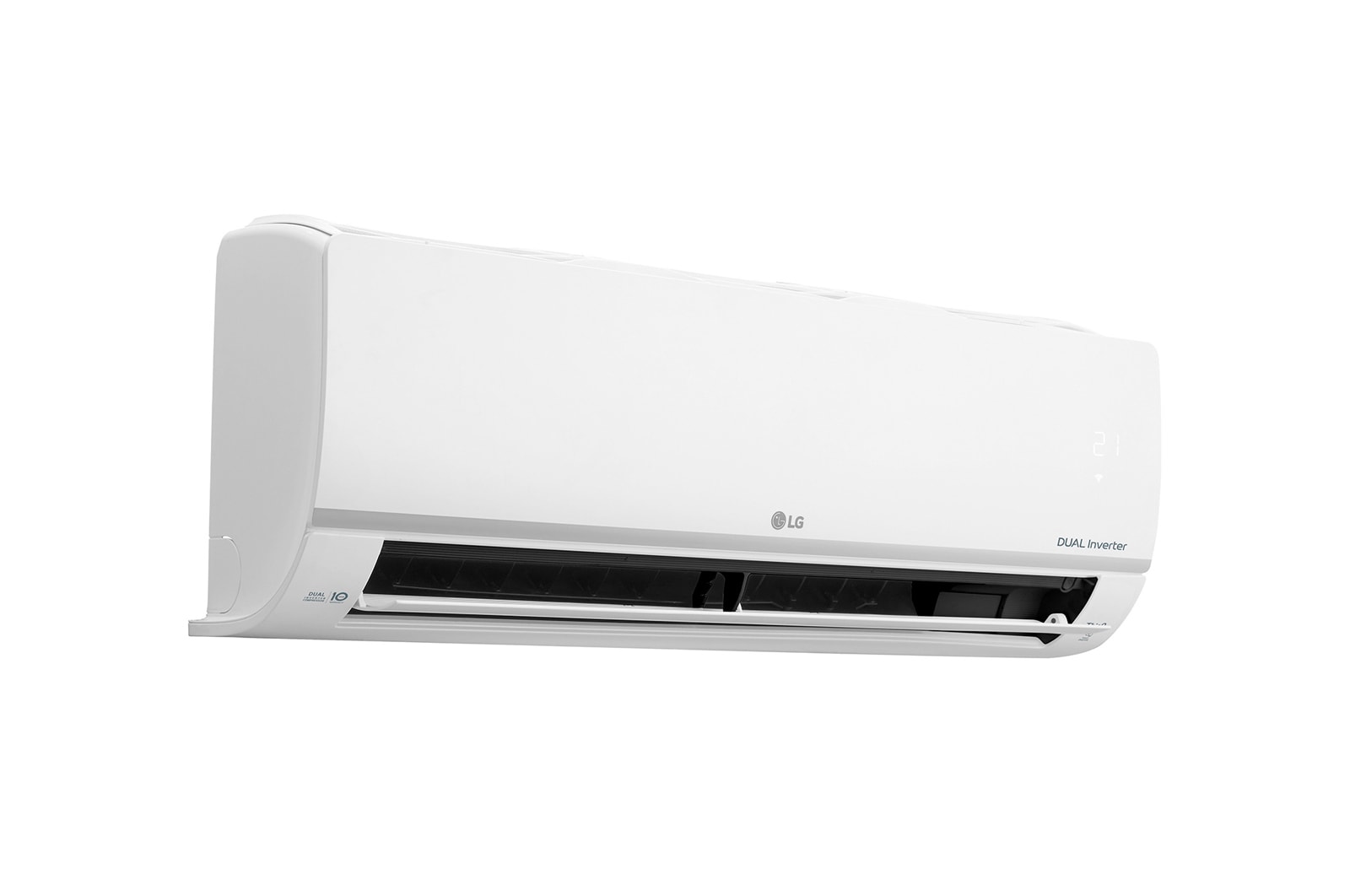 LG 2.5kW DUALCOOL Airconditioning. Dual Inverter HeatPump met simpel, strak design en verborgen display, PC09ST
