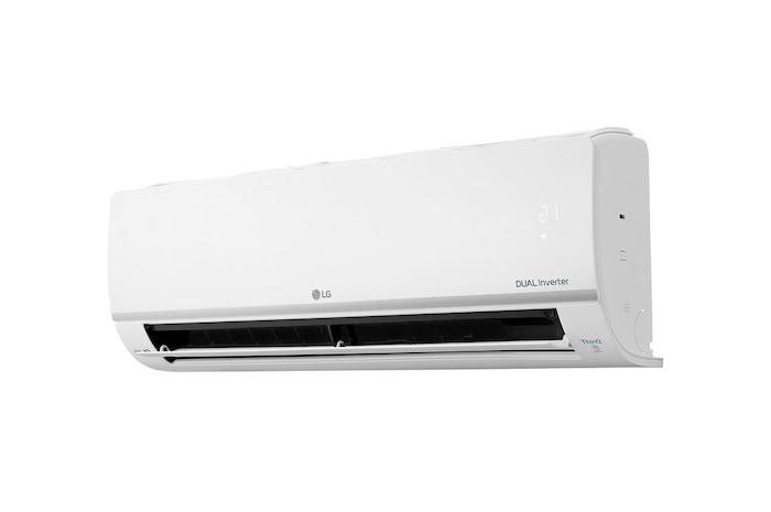 LG 3.5kW DUALCOOL Airconditioning. Dual Inverter HeatPump met simpel, strak design en verborgen display, PC12ST
