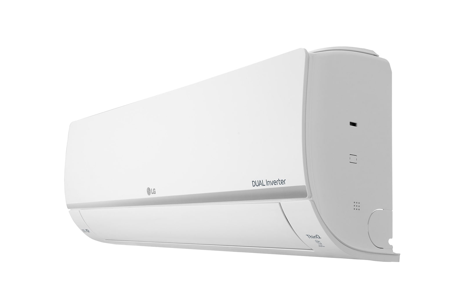 LG 3.5kW DUALCOOL Airconditioning. Dual Inverter HeatPump met simpel, strak design en verborgen display, PC12ST