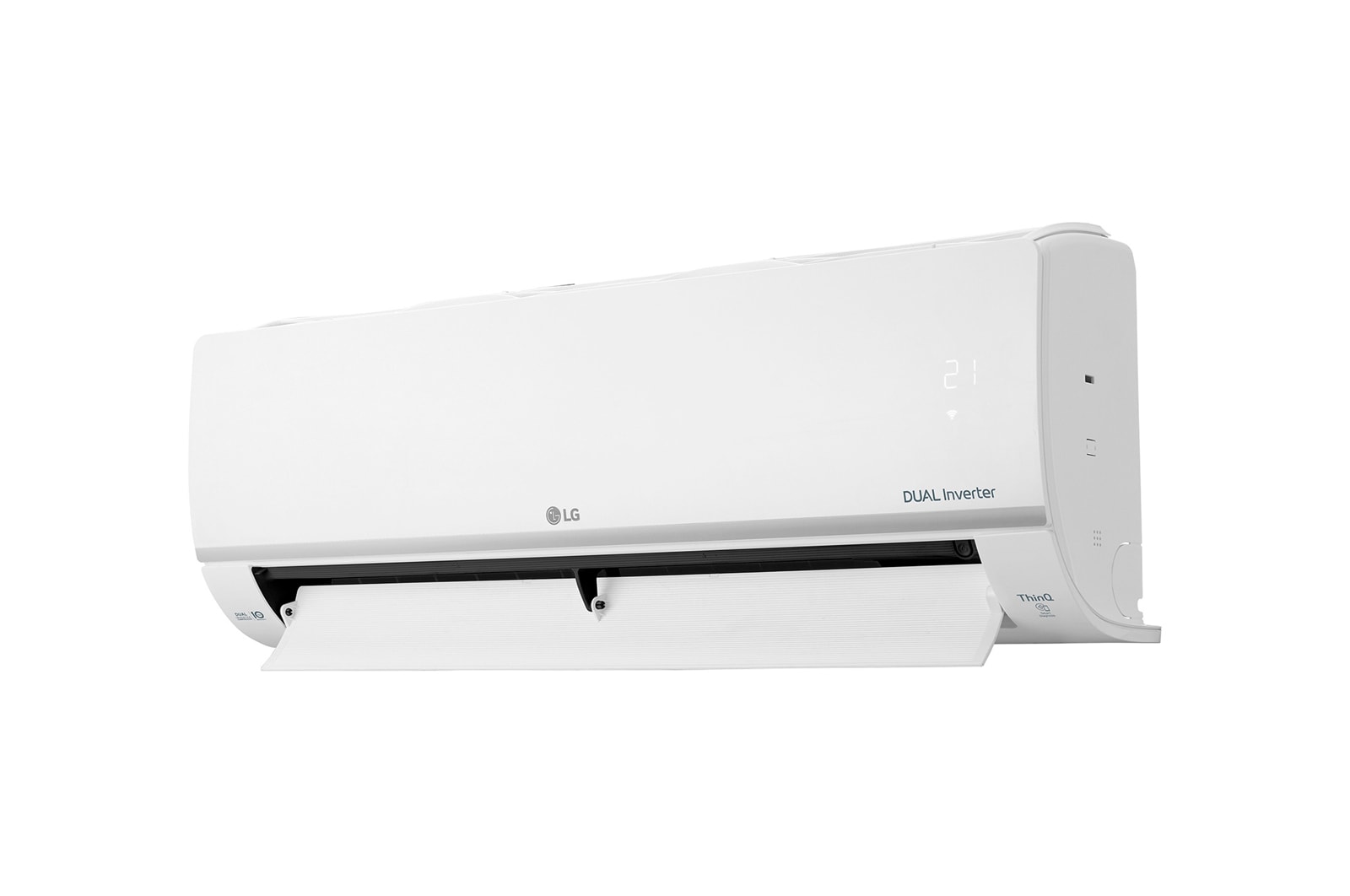 LG 6.6kW DUALCOOL Airconditioning. Dual Inverter HeatPump met simpel, strak design en verborgen display, PC24ST