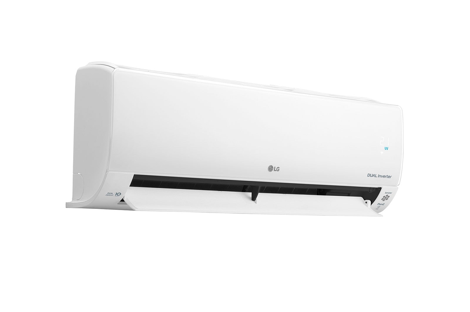 LG 2.5kW, DUALCOOL Deluxe Airconditioning. Dual Inverter HeatPump met Uvnano™, DC09RK