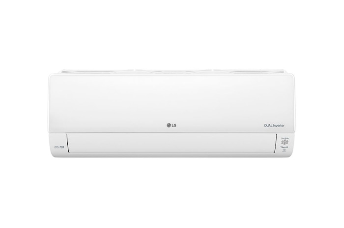 Vooraanzicht van 2.5kW, DUALCOOL Deluxe Airconditioning. Dual Inverter HeatPump met Uvnano™ DC09RK.NSJ