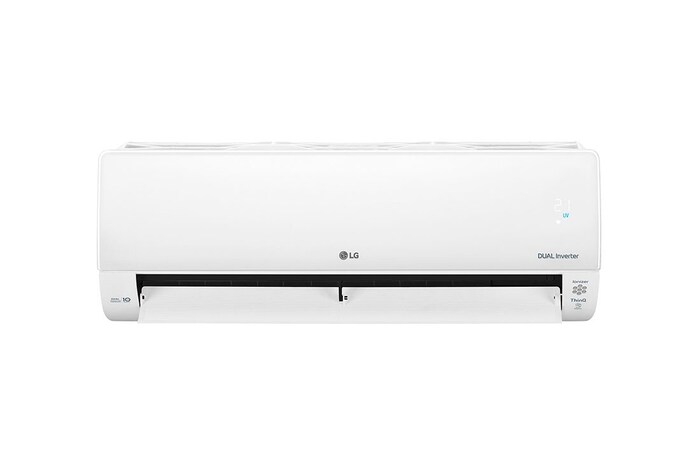 LG 2.5kW, DUALCOOL Deluxe Airconditioning. Dual Inverter HeatPump met Uvnano™, DC09RK