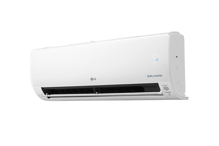 LG 2.5kW, DUALCOOL Deluxe Airconditioning. Dual Inverter HeatPump met Uvnano™, DC09RK