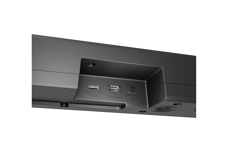 LG Soundbar voor TV 3.1-kanaal DS60T, DS60T
