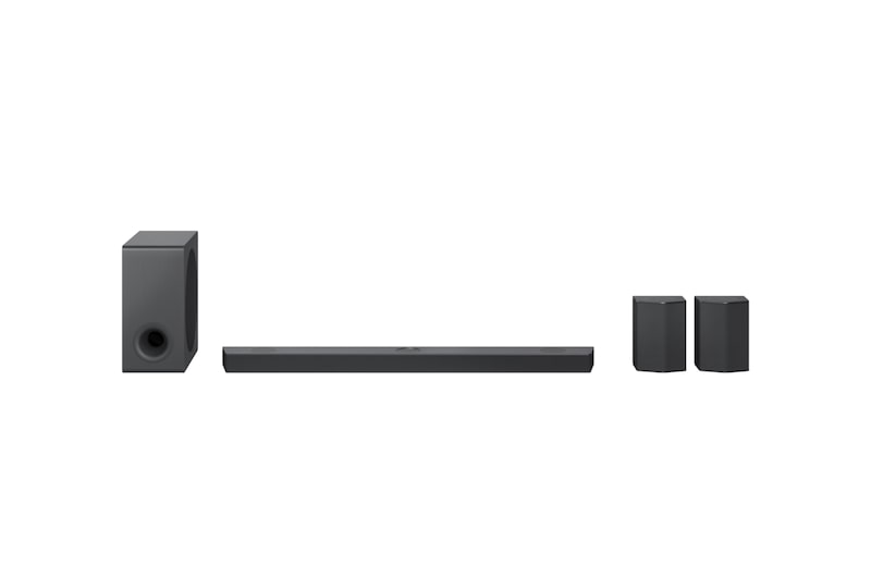 Vooraanzicht van LG Soundbar with Dolby Atmos® 9.1.5 Channel - DS95QR DS95QR