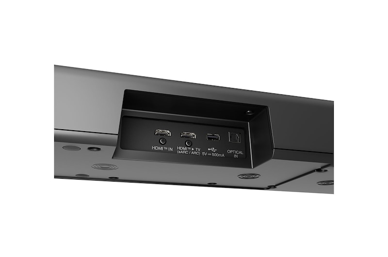 LG 9.1.5-kanaals LG Home Theater Soundbar met Surround Geluid en luidsprekers achter DS95TR, DS95TR