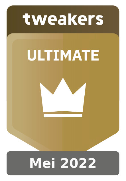Tweakers Ultimate award 2022